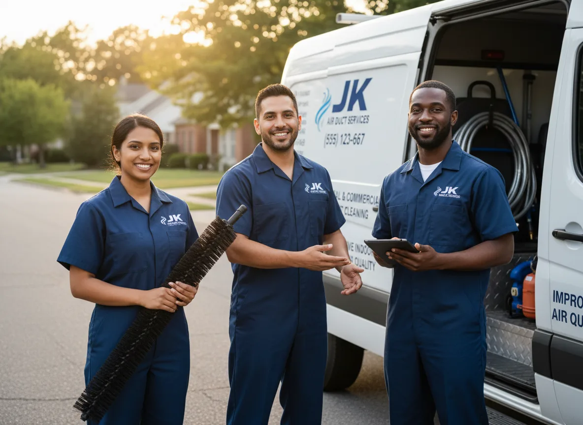 Air Duct Cleaning company in Sherrill, IA