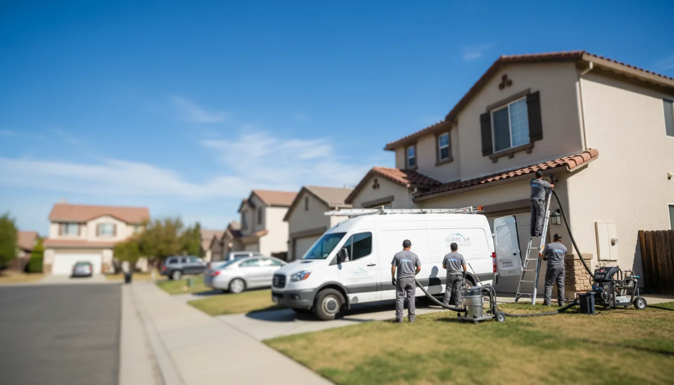 Air Duct Cleaning in Sherrill, IA near me